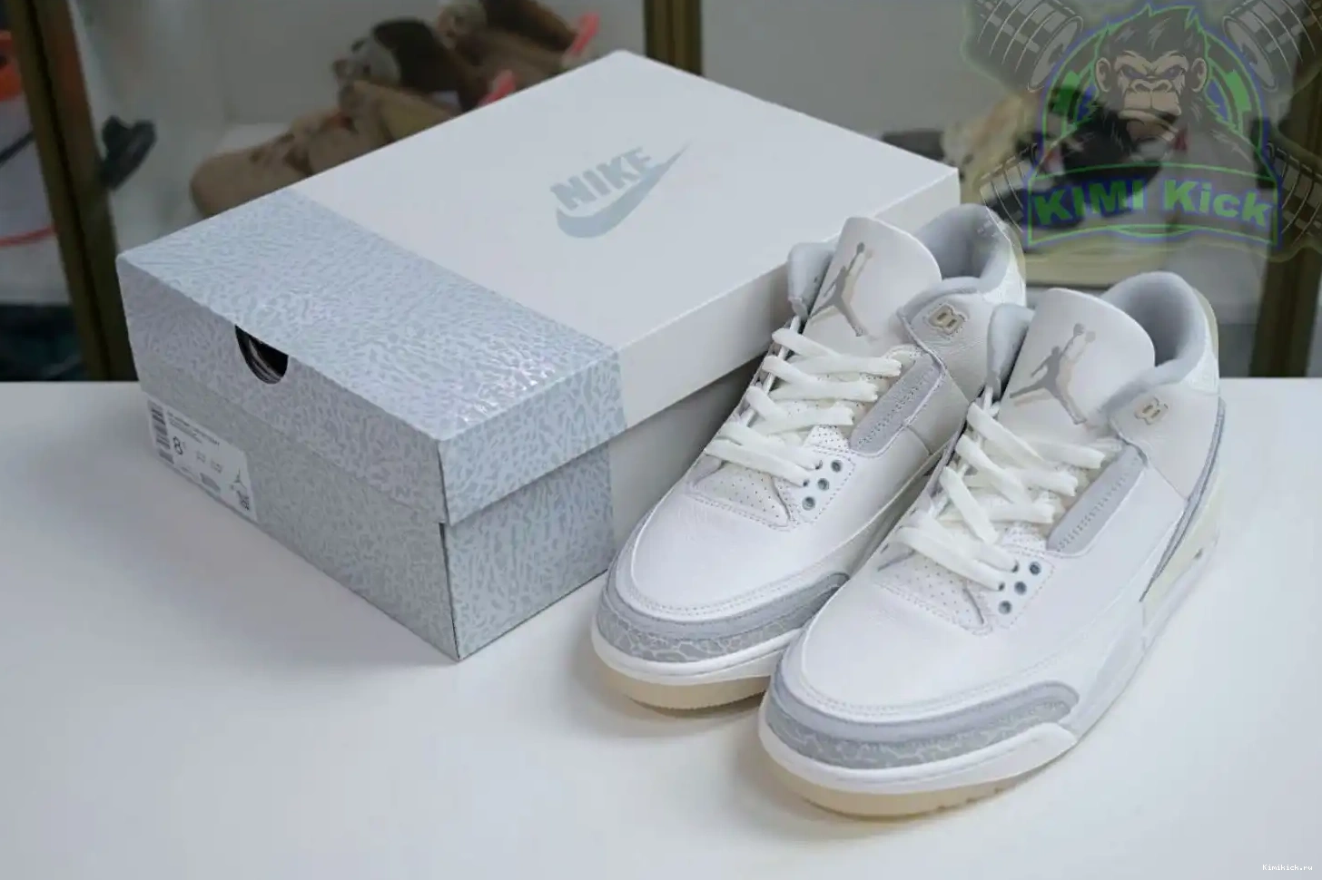 Air Craft“Ivory” 3 Jordan Kimikick 0614
